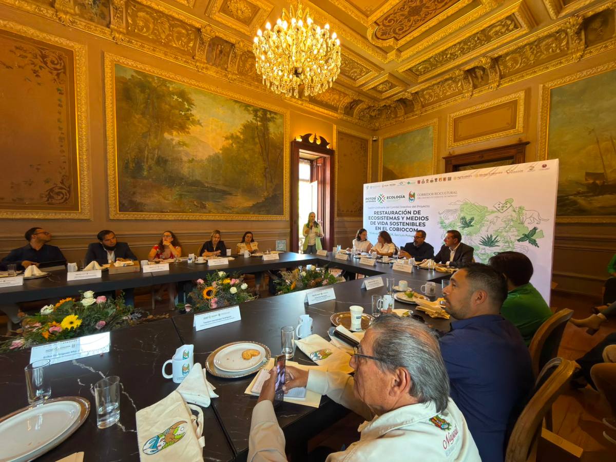 SAN LUIS FUE SEDE DE LA REUNIÓN DEL COBIOCOM CON PARTICIPACIÓN DE 8&nbsp;ESTADOS