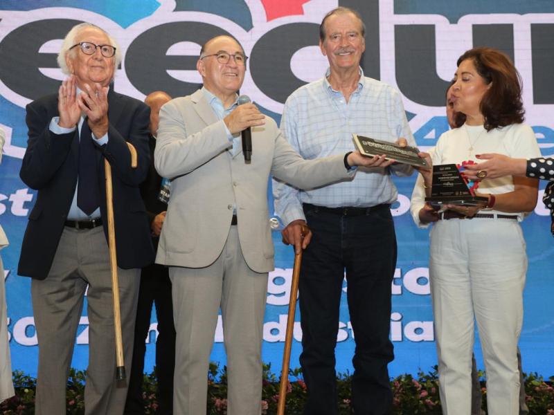 LLAMA FOX NUEVAMENTE A LA CIUDADANÍA A LUCHAR POR LA&nbsp;LIBERTAD