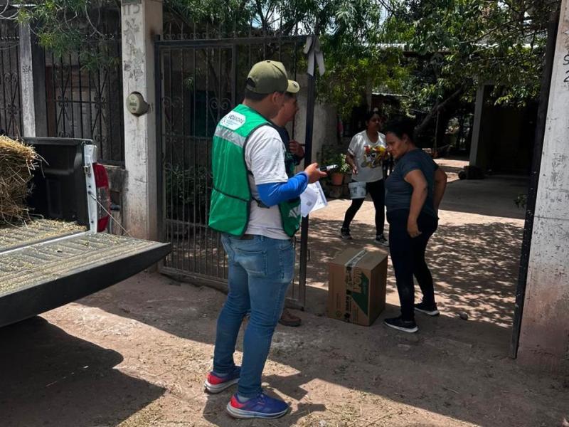 SUMA GALLARDO MÁS APOYOS PARA FAMILIAS DE SAN CIRO DE ACOSTA Y EL&nbsp;NARANJO
