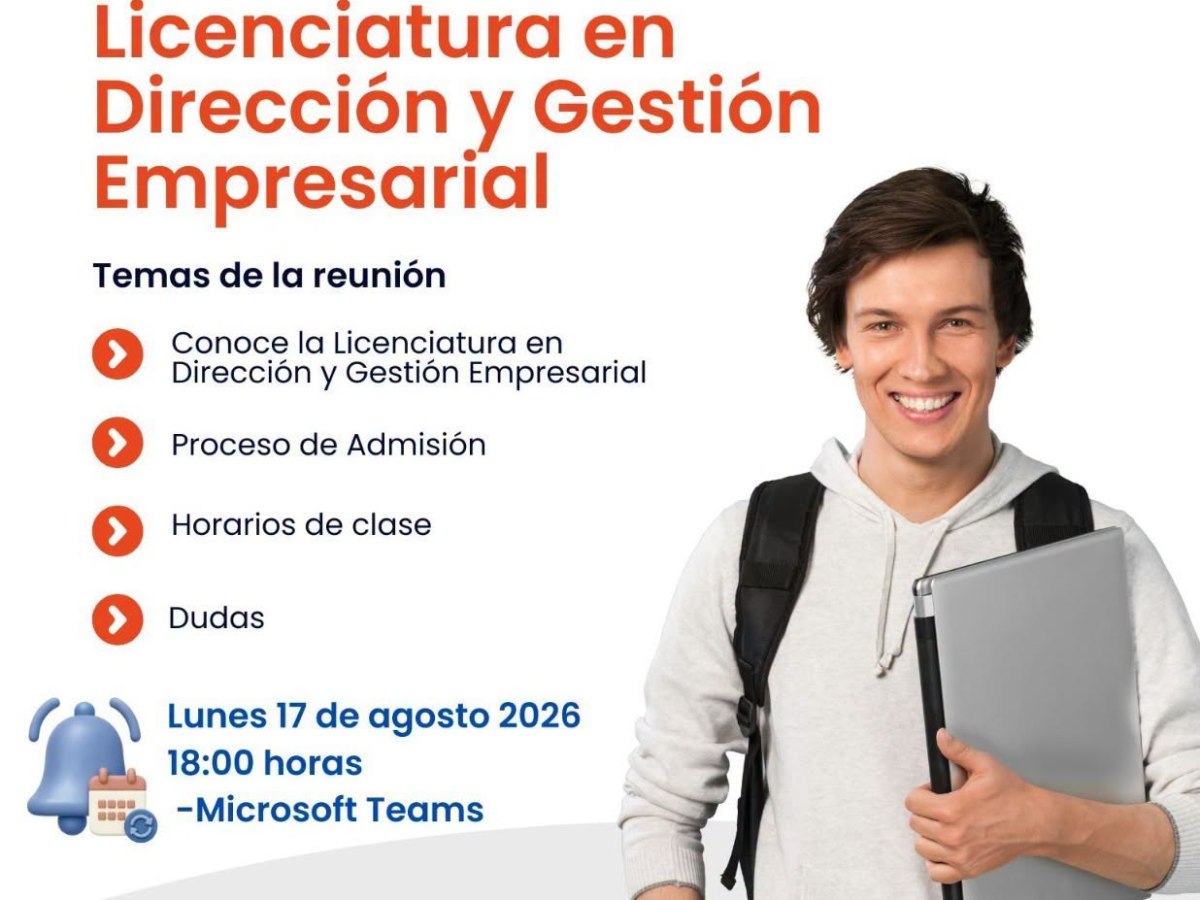 LA UASLP CRECECSU OFERTA EDUCATIVA CON LA LICENCIATURA EN DIRECCIÓN Y GESTIÓN EMPRESARIAL CON LA MODALIDAD EN&nbsp;LÍNEA