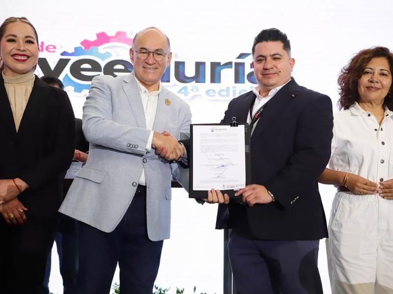 FIRMA GALINDO CONVENIO CON CLÚSTER AUTOMOTRIZ PARA CERTIFICAR A LAS EMPRESAS Y FORTALECER LA PROVEEDURÍA&nbsp;LOCAL