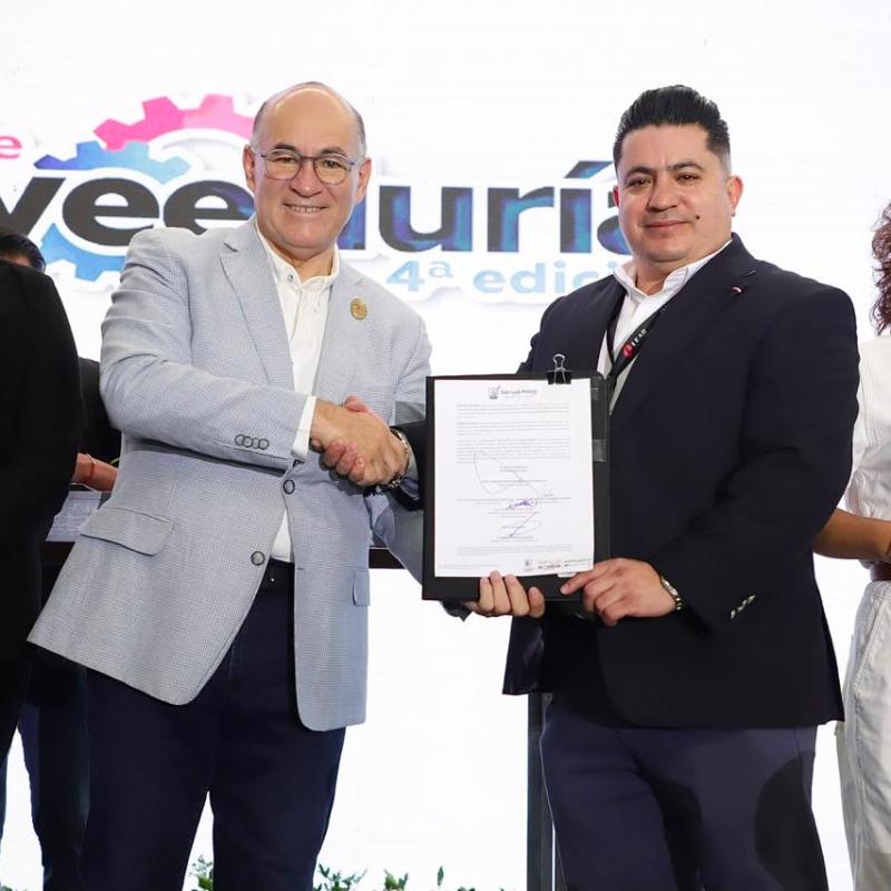 FIRMA GALINDO CONVENIO CON CLÚSTER AUTOMOTRIZ PARA CERTIFICAR A LAS EMPRESAS Y FORTALECER LA PROVEEDURÍA&nbsp;LOCAL