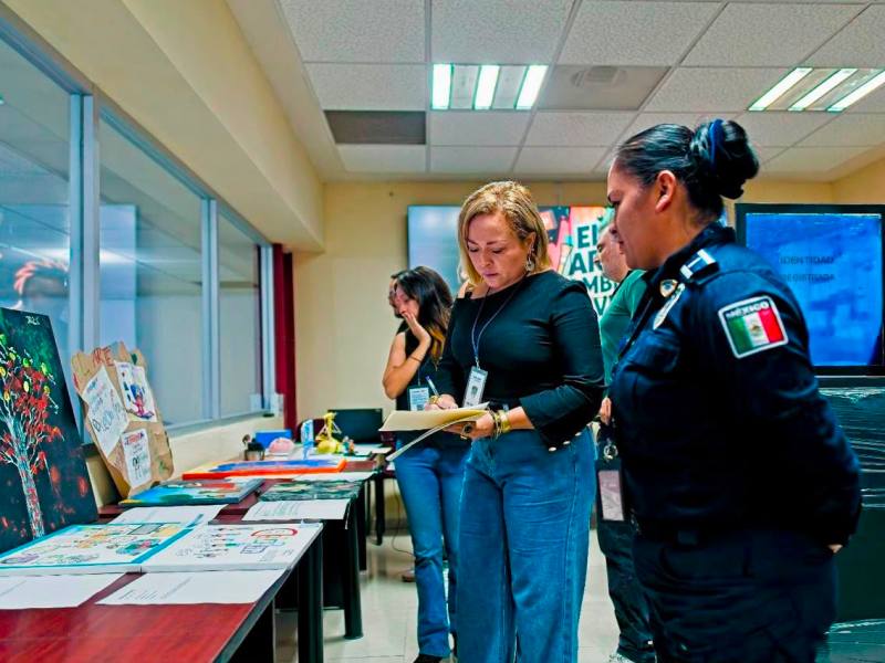 ELIGEN GANADORES DEL CONCURSO IMPULSADO PPR LA POLICÍA CIBERNÉTICA MUNICIPAL“EL ARTE TAMBIÉN&nbsp;PROVIENE”