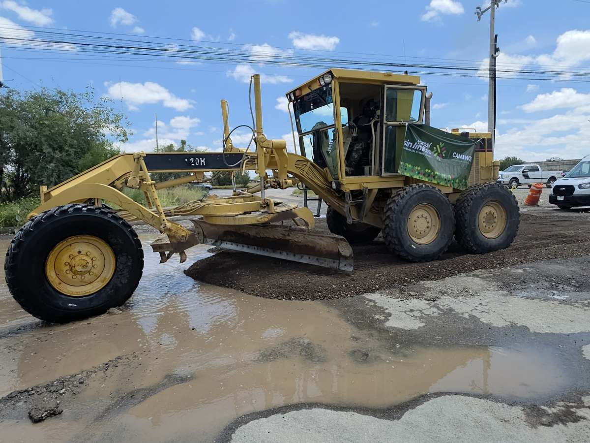 SIGUE LA REHABILITACIÓN DE EJES DE LA ZONA&nbsp;INDUSTRIAL