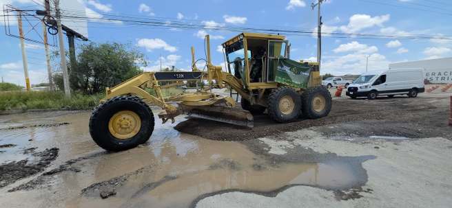 SIGUE LA REHABILITACIÓN DE EJES DE LA ZONA&nbsp;INDUSTRIAL