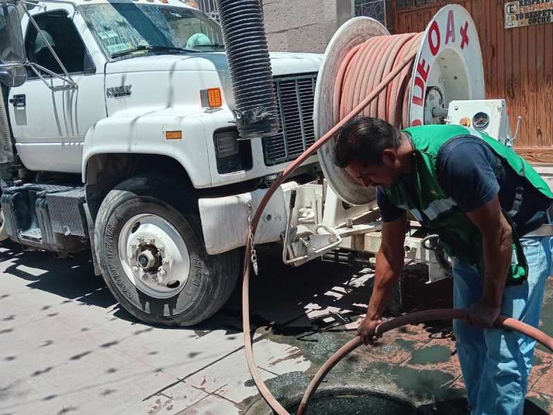 CEA REALIZA ACCIONES PREVENTIVAS ANTE LLUVIAS PARA REDUCIR RIESGOS DE&nbsp;INUNDACIÓN