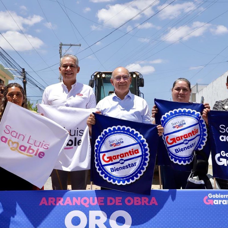 GALINDO PONE EN MARCHA RENOVACIÓN DE CALLE ORO EN LA ZONA DE&nbsp;MORALES