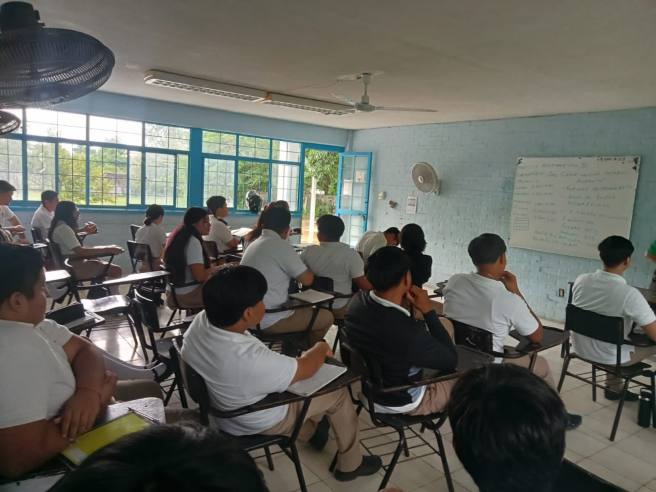 MÁS DE 11 MIL ESTUDIANTES DE EDUCACIÓN MEDIA SUPERIOR DEL SEER REGRESARON A&nbsp;CLASES