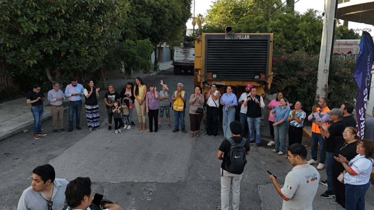 MUNICIPIO CAPITALINO INICIA OBRA VIAL EN AVENIDA&nbsp;POTOSÍ