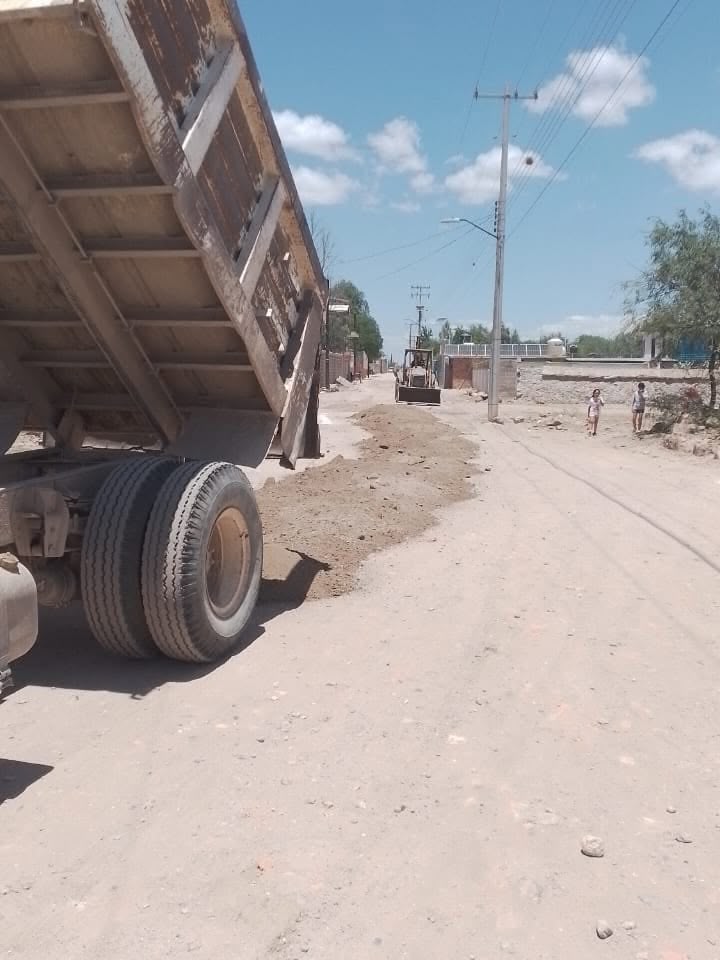 EN LA MELADA CONTINÚAN LAS OBRAS PARA MEJORAR LA MOVILIDAD EN LA DELEGACIÓN DE&nbsp;BOCAS