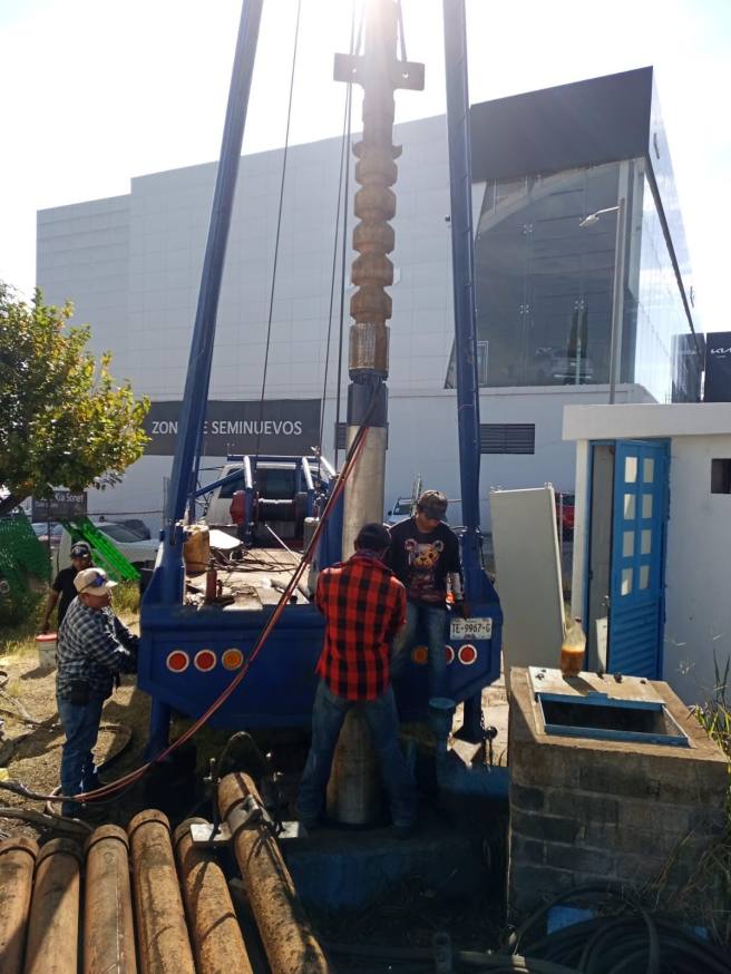 TRABAJA INTERAPAS PARA RESTABLECER SERVICIO DE AGUA POTABLE EN ZONA&nbsp;PONIENTE