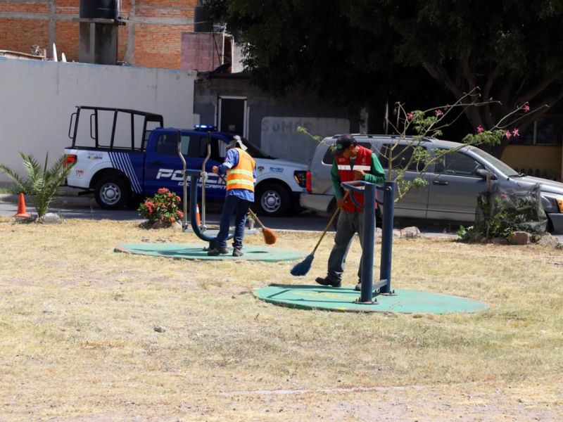 GOBIERNO MUNICIPAL DE SLP ATIENDE NECEDIDADES DE LOS FRACCIONAMIENTOS DON MIGUEL E INDUSTRIAL SAN&nbsp;LUIS