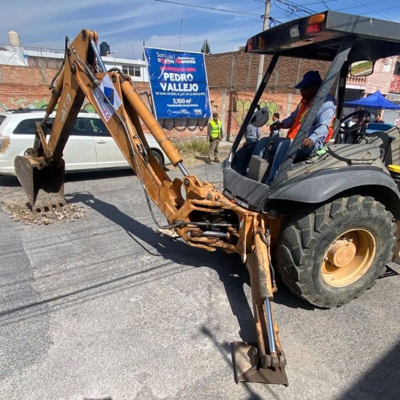 REHABILITA EL AYUNTAMIENTO&nbsp; DE LA CAPITAL LA CALLE PEDRO VALLEJO PARA MEJORAR ACCESO A ZONA&nbsp;ESCOLAR