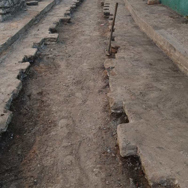 INTERAPAS ALCANZA EL 60 POR CIENTO DE AVANCE EN REHABILITACIÓN SANITARIA DEL CALLEJÓN DE&nbsp;ALVARADO