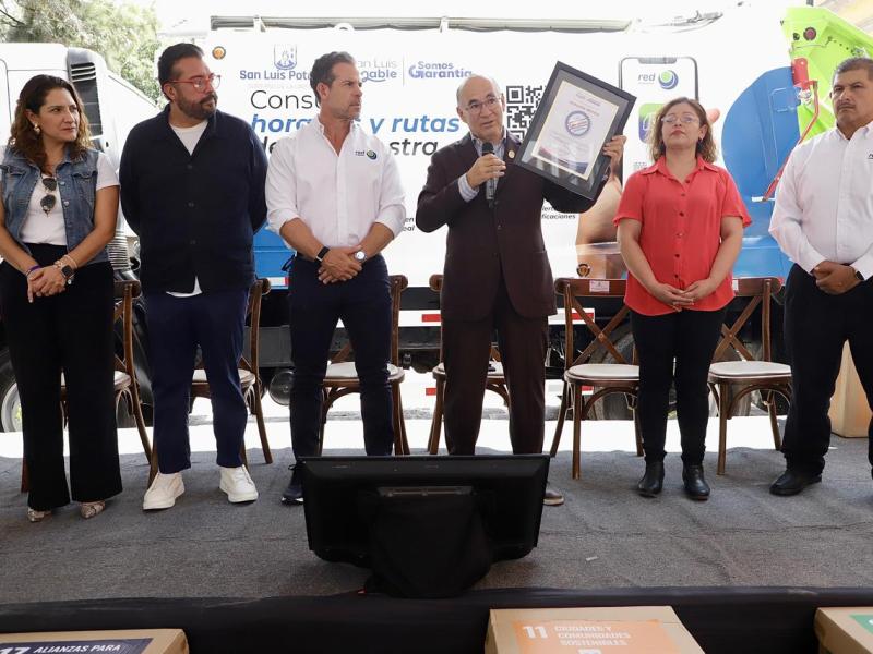 PRESENTAN UNA APLICACION MÓVIL GRATUITA PARA LA RECOLECCIÓN DOMICILIARIA&nbsp; DE&nbsp;RESIDUOS