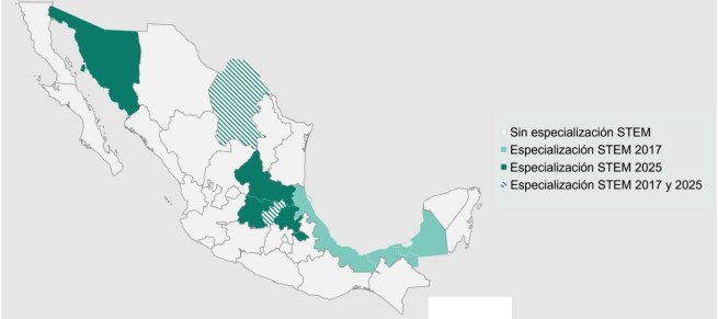 SAN LUIS POTOSÍ ENTRE LOS SIETE ESTADOS DEL PAÍS CON ESPECIALIZACIÓN&nbsp;STEM