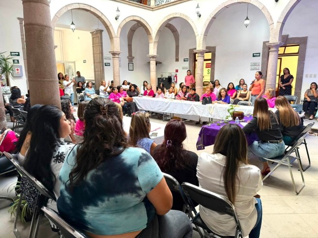 SECRETARIA DE LAS MUJERES SE REUNIÓ CON&nbsp; COLECTIVAS DE MUJERES Y ORGANIZACIONES&nbsp;CIVILES