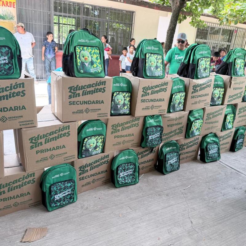 ESTA SEMANA PRETENDEN TERMINAR LA  ENTREGA DE ÚTILES&nbsp;ESCOLARES