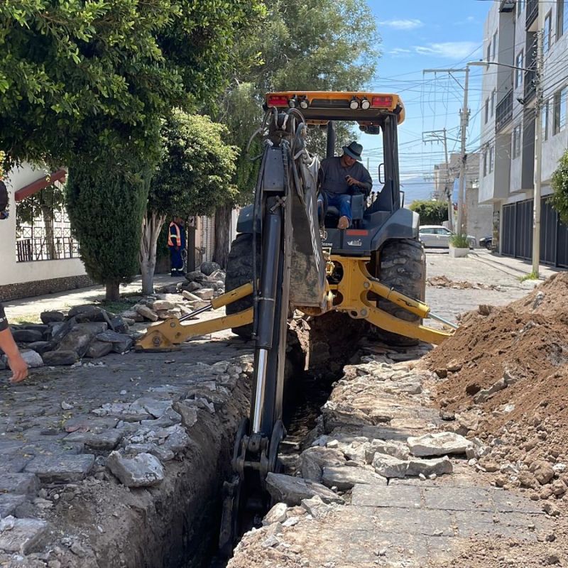 SE REHABILITAN LOS DRENAJES EN LOS BARRIOS&nbsp;TRADICIONALES