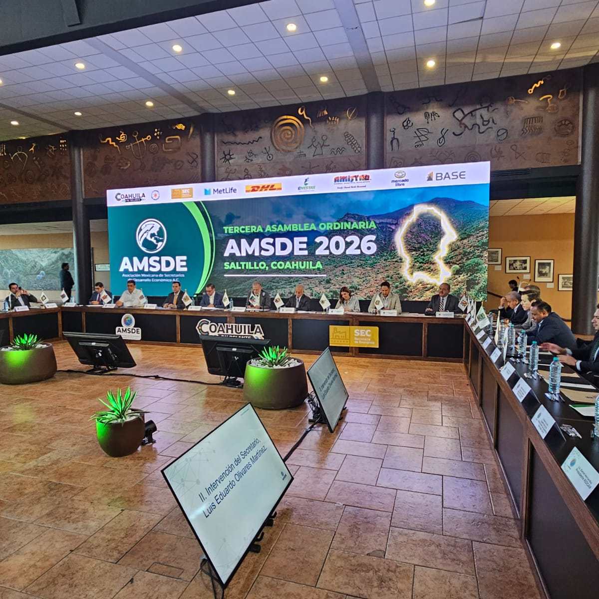 PARTICIPA SAN LUIS EN LA TERCERA ASAMBLEA DE&nbsp;AMSDE