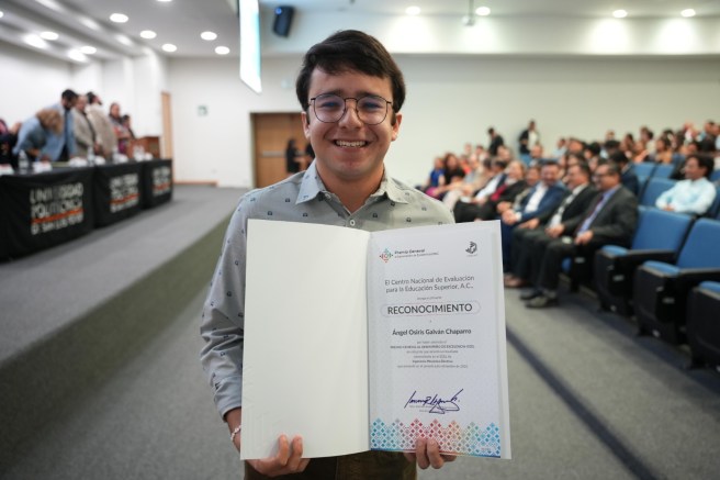 ESTUDIANTES DE LA UNIVERSIDAD POLITÉCNICA DESTACAN ENTRE LOS MEJORES DEL&nbsp;CENEVAL