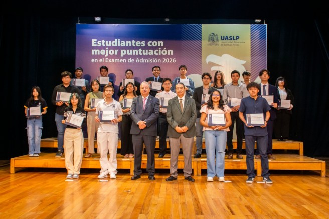 DISTINGUE LA UASLP EL MERITO ACADÉMICO DE NUEVAS&nbsp;GENERACIONES