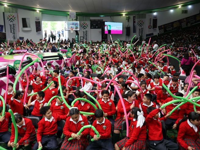 MÁS DE MEDIO MILLÓN DE ESTUDIANTES REGRESAN A LAS AULAS EN SAN LUIS&nbsp;POTOSÍ