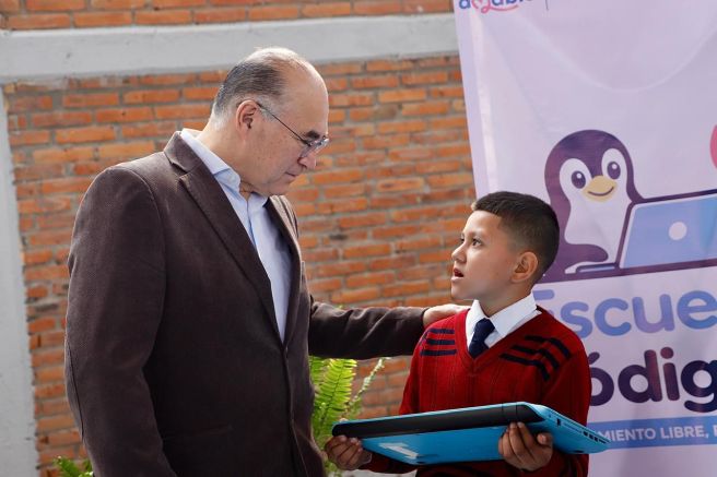 ARRANCA GALINDO EL PROGRAMA ESCUELA CÓDIGO&nbsp;AMABLE