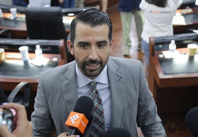 «QUEREMOS UNA CONTIENDA CON CANCHA PAREJA»; EL PAN DEBE CONSTRUIR UNA OPCIÓN COMPETITUVA PARA EL 2027: RUBÉN GUAJUARDO&nbsp;BARRERA