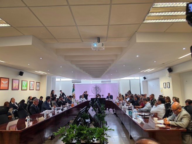 FIJAN POSTURAS PARTIDOS POLÍTICOS EN EL INE&nbsp;SLP