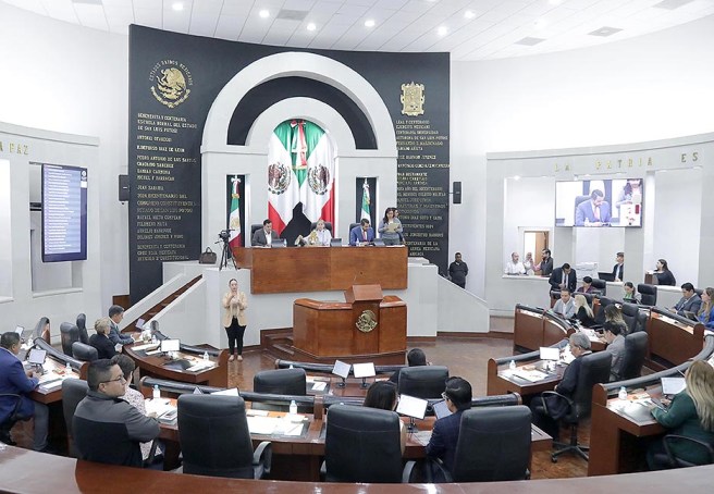 LA LXIV LEGISLATURA APROBÓ LA EXPEDICIÓN DE LA LEY DE LACTANCIA PARA EL ESTADO DE SAN LUIS&nbsp;POTOSÍ.
