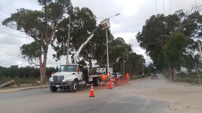 GOBIERNO MUNICIPAL LLEVA MÁS ALUMBRADO A LA DELEGACIÓN DE LA&nbsp;PILA