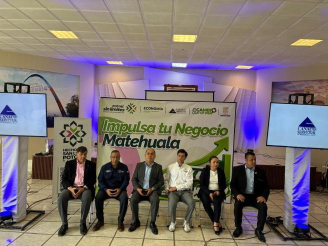 RECIBEN CAPACITACIÓN EMPRENDEDORES Y EMPRESARIOS DE&nbsp;MATEHUALA