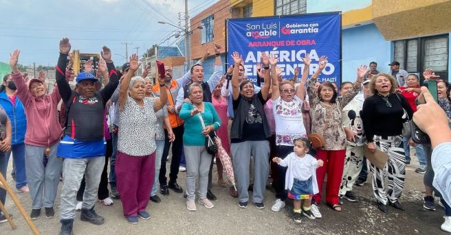 INICIÓ LA REHABILITACIÓN INTEGRAL DE AMÉRICA DEL CENTRO EN LA COLONIA&nbsp;SATÉLITE