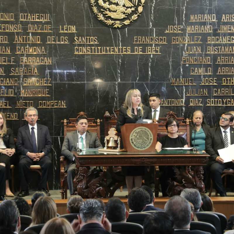 PRESENTAN FESTEJOS POR LOS 200 AÑOS DE LA CONSTITUCIÓN DE SAN LUIS POTOSÍ DE&nbsp;1826