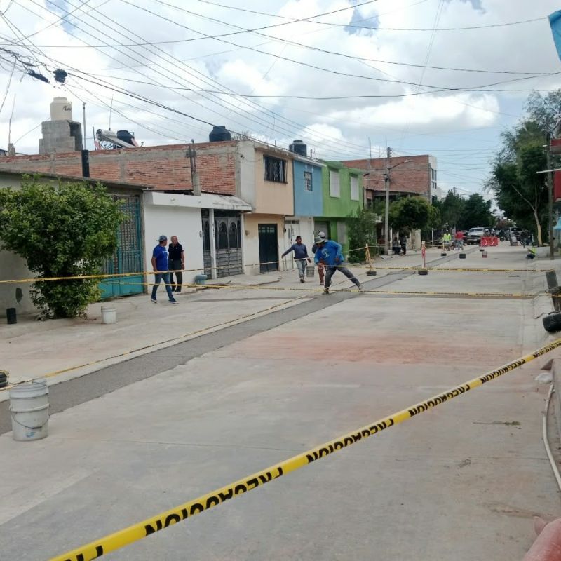 CONCLUYÓ LA OBRA SANITARIA EN LA CALLE DE ARQUÍMIDES DE LA COLONIA&nbsp;PROGRESO