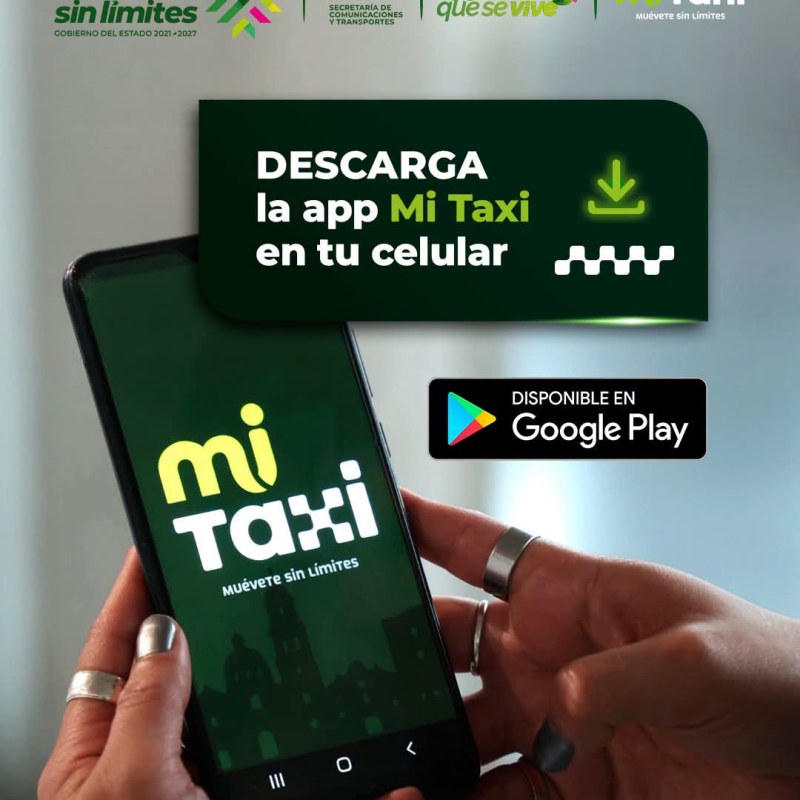 LA APLICACIÓN “MI TAXI” SUPERA LOS 10 MIL VIAJES EN SAN LUIS&nbsp;POTOSÍ