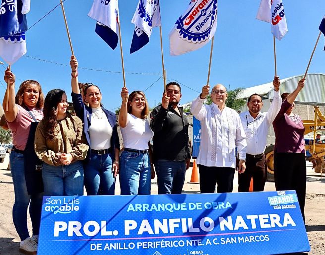 INICIÓ EL ARRANQUE DE LA PAVIMENTACIÓN DE PÁNFILO NATERA OBRA QUE CONECTA LA CAPITAL Y&nbsp;MEZQUITIC