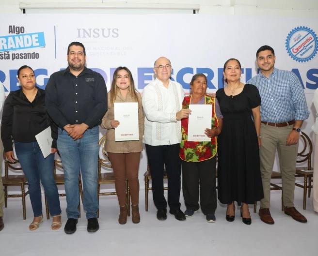 AYUNTAMIENTO DE SLP HA ENTREGADO 365 ESCRITURAS EN MÁS DE 35&nbsp;COLONIAS