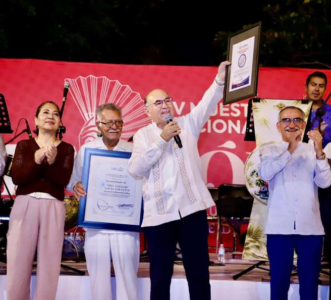 INICIÓ LA IV MUESTRA NACIONAL DE DANZÓN EN PLAZA DE&nbsp;ARMAS