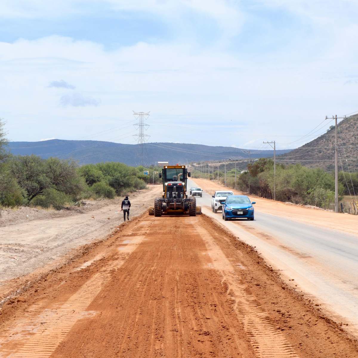 AVANZA OBRA EN LA CARRETERA ESTATAL 22 CONECTARÁ VILLA DE ZARAGOZA CON ENTRONQUE A&nbsp;RIOVERDE