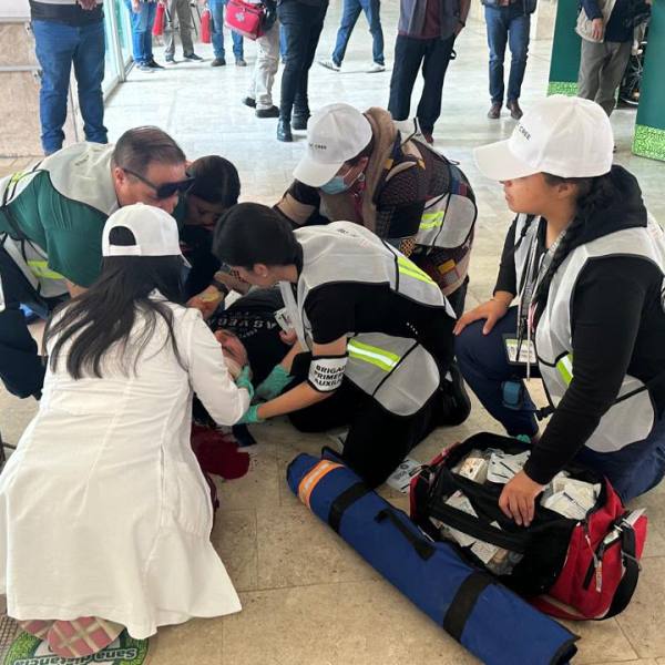 MUNICIPIOS SE PREPARAN PARA EL SEGUNDO SIMULACRO NACIONAL&nbsp;2026
