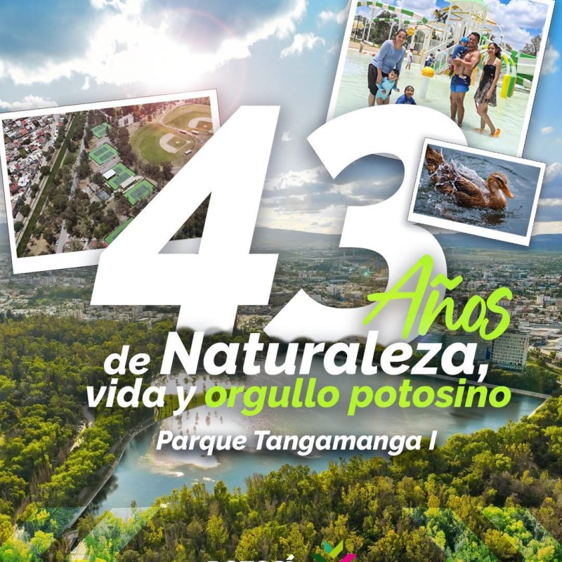 CUMPLE 43 AÑOS EL PARQUE TANGAMANGA&nbsp;I