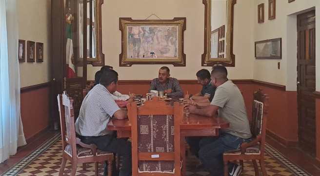 EN TIEMPO Y FORMA AVANZA LA PERFORACIÓN DE UN POZO EN CERRO DE SAN&nbsp;PEDRO
