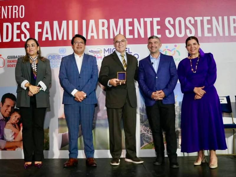 RECIBE SAN LUIS CAPITAL RECONOCIMIENTO COMO CIUDAD FAMILIARMENTE&nbsp;SOSTENIBLE
