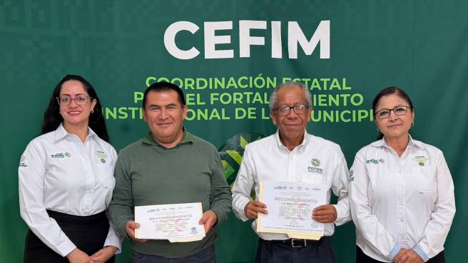 CAPACITAN A MÁS DE 180 FUNCIONARIOS DE LOS MUNICIPIOS PARA EL SEGUNDO&nbsp;INFORME