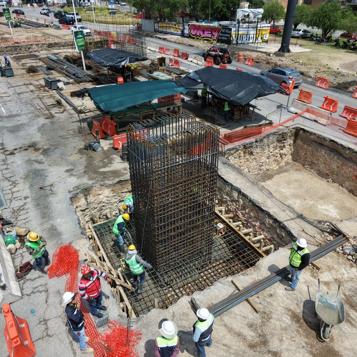 ASEGURAN QUE OBRA DEL PUENTE DE LA FAMILIA AVANZA CONFORME A LOS TIEMPOS&nbsp;ESTABLECIDOS