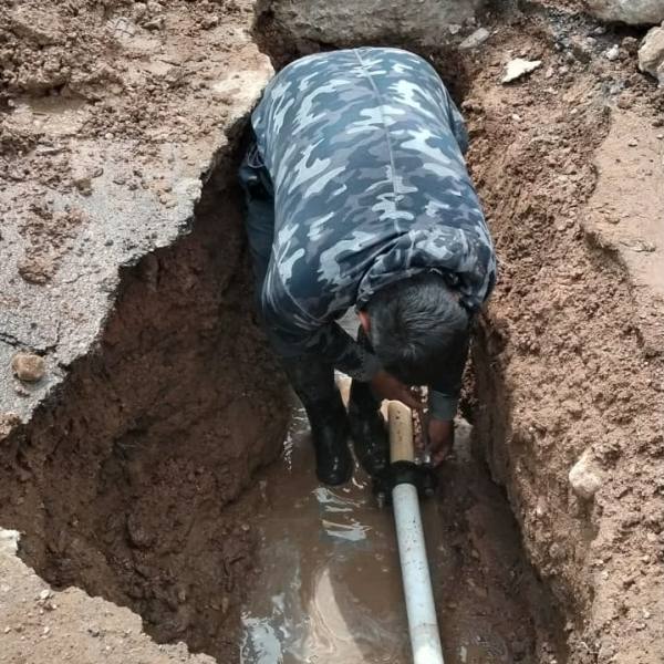 INTERAPAS MEJORA EL SUMINISTRO DE AGUA EN LA COLONIA SAN JOSÉ DE&nbsp;SOLEDAD