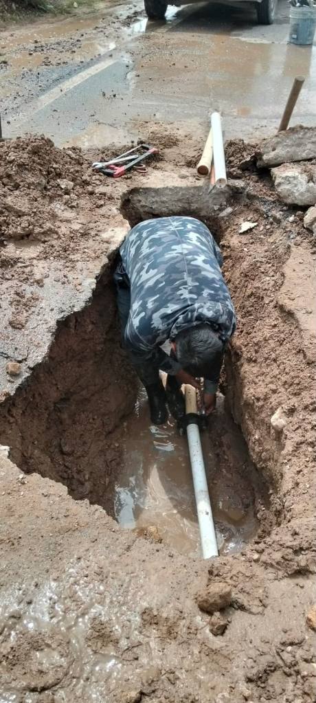 INTERAPAS MEJORA EL SUMINISTRO DE AGUA EN LA COLONIA SAN JOSÉ DE&nbsp;SOLEDAD