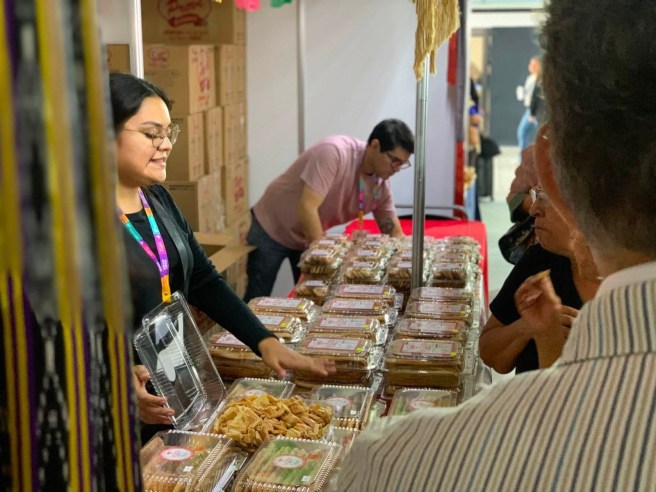 LA CAPITAL POTOSINA PARTICIPA EN LA PRIMERA FERIA NACIONAL&nbsp; DEL PAN&nbsp;DULCE